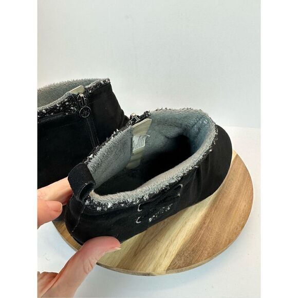 JBU by Jambu Women's 11 Nottingham Wedge Ankle Bootie Boot Shoes Black - Picture 10 of 15